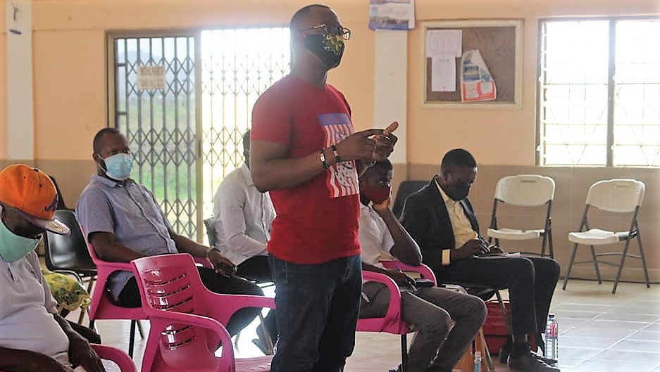Shai-Osudoku District Urges Churches to Continue Adhering to COVID-19 Protocols.