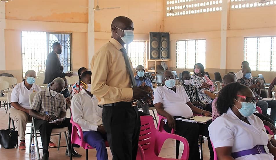 Shai-Osudoku District Urges Churches to Continue Adhering to COVID-19 Protocols.
