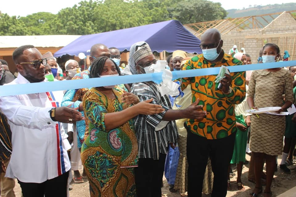Education Charity Foundation Commissions 1-3unit Classroom Block, SODA, Dodowa
