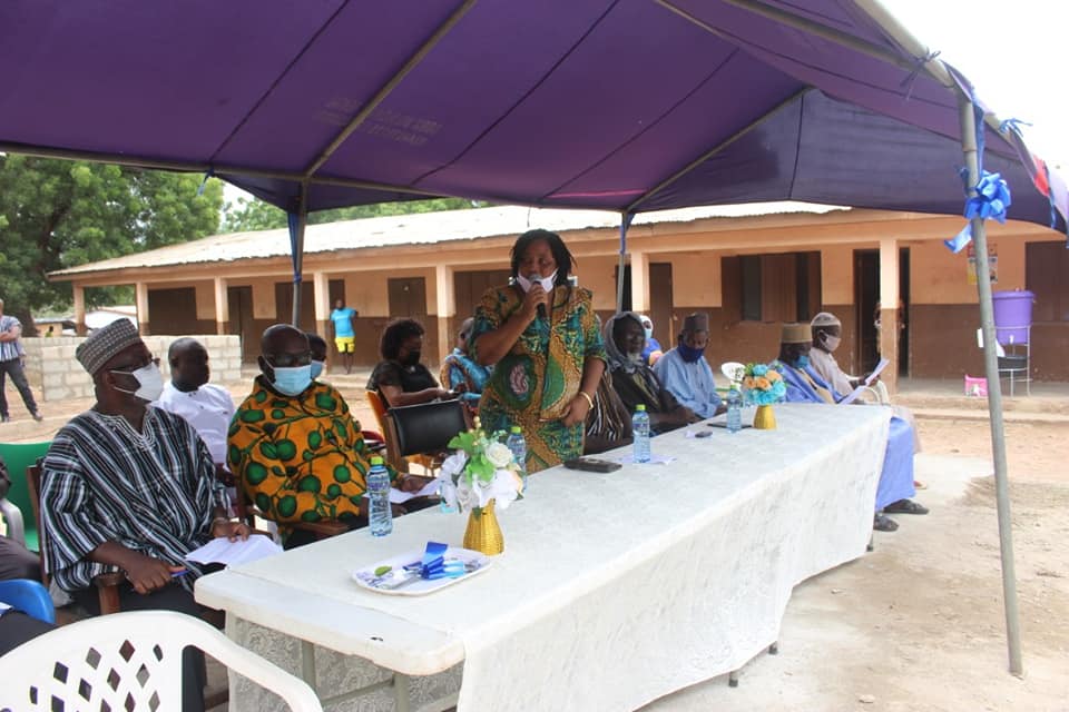 Education Charity Foundation Commissions 1-3unit Classroom Block, SODA, Dodowa