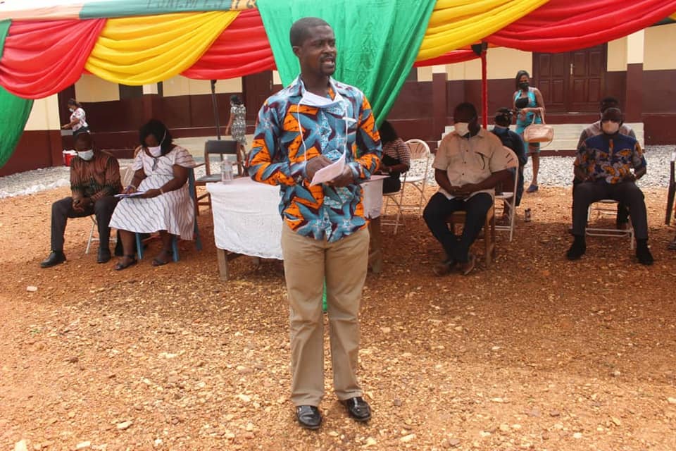 Shai-Osudoku District Assembly Commissions Classroom Blocks at Four Venues in the District, District Chief Executive(DCE)of the Shai-Osudoku District Assembly Hon. Daniel Akuffo 