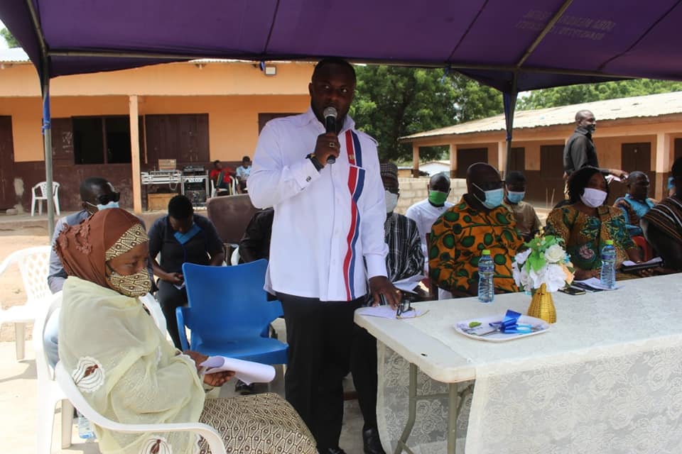 Education Charity Foundation Commissions 1-3unit Classroom Block, SODA, Dodowa