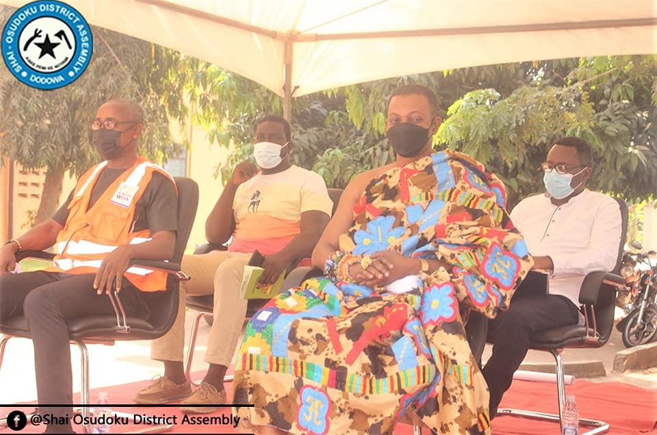 Shai-Osudoku District Assembly Launches Operation Clean Your Frontage