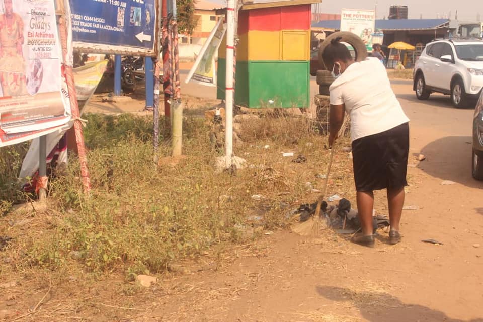 Shai-Osudoku District Assembly Launches Operation Clean Your Frontage