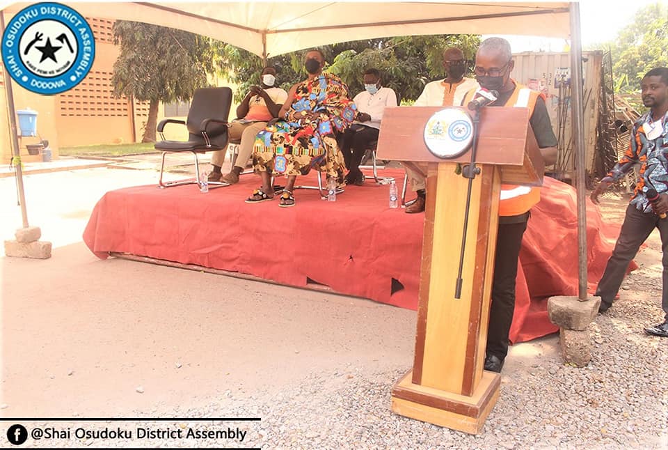 Shai-Osudoku District Assembly Launches Operation Clean Your Frontage