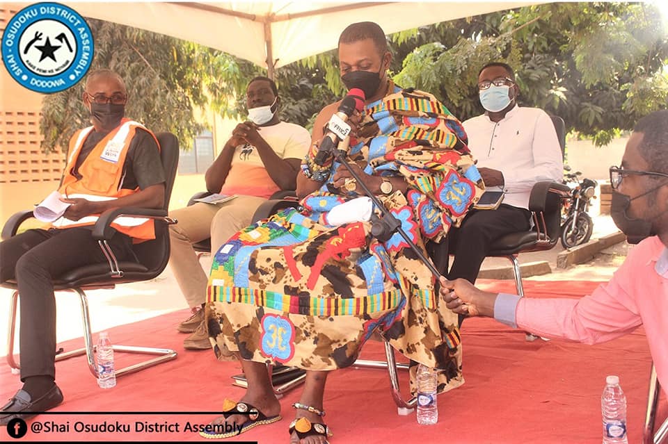 Shai-Osudoku District Assembly Launches Operation Clean Your Frontage