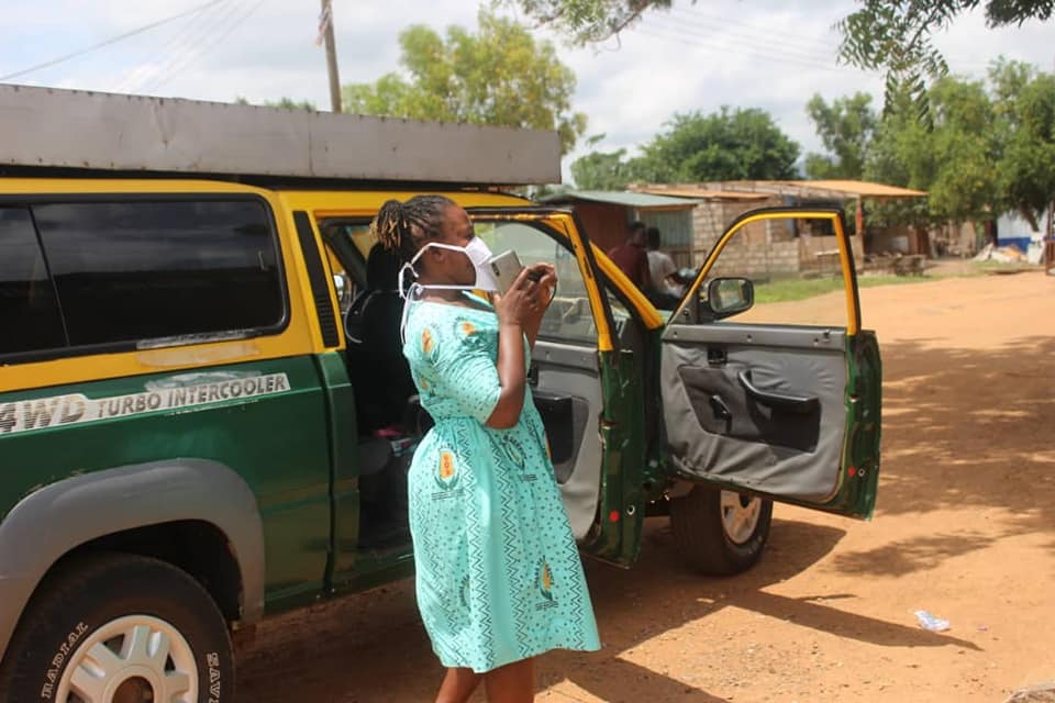 Shai-Osudoku District Assembly Distributes Protective Items to Residents, SODA, COVID19, SODA, Dodowa,Ghana