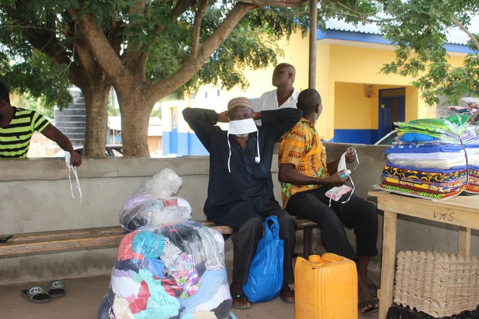 Shai-Osudoku District Assembly Distributes Protective Items to Residents, SODA, COVID19, SODA, Dodowa,Ghana