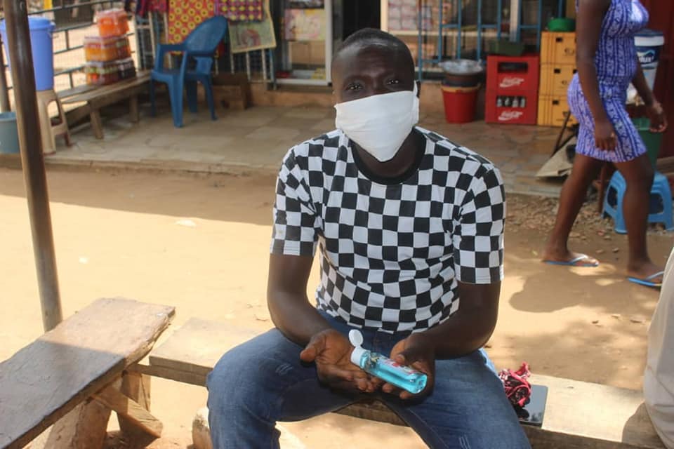 Shai-Osudoku District Assembly Distributes Protective Items to Residents, SODA, COVID19, SODA, Dodowa,Ghana