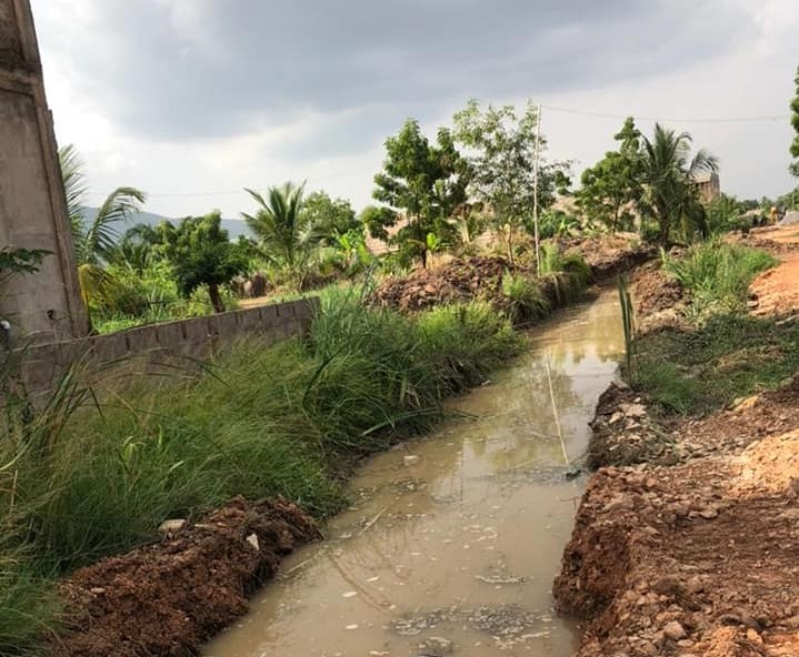 Dredging Works at Shai-Osudoku District Assembly 