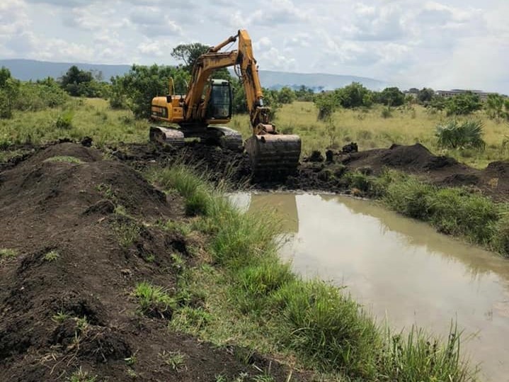 Dredging Works at Shai-Osudoku District Assembly 