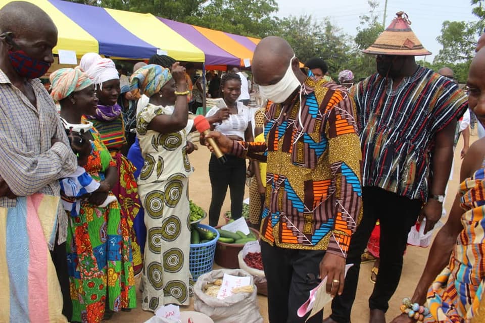 Shai-Osudoku District Celebrates 36th Annual National Farmers Day, farmers day, Dodowa COVID-19 , Shai-Osudoku District Assembly, SODA 