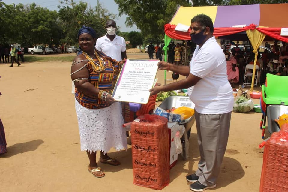 Shai-Osudoku District Celebrates 36th Annual National Farmers Day, farmers day, Dodowa COVID-19 , Shai-Osudoku District Assembly, SODA 