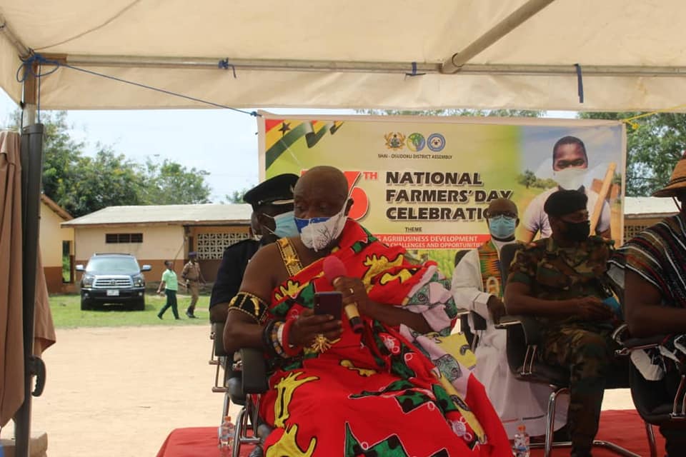 Shai-Osudoku District Celebrates 36th Annual National Farmers Day, farmers day, Dodowa COVID-19 , Shai-Osudoku District Assembly, SODA 