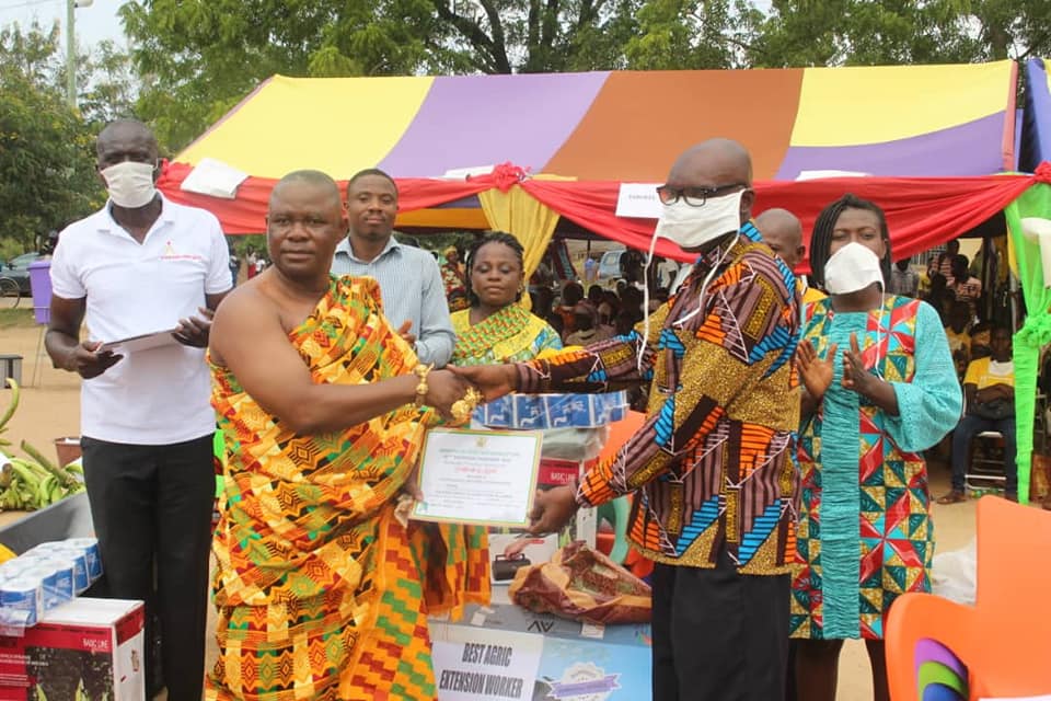Shai-Osudoku District Celebrates 36th Annual National Farmers Day, farmers day, Dodowa COVID-19 , Shai-Osudoku District Assembly, SODA 