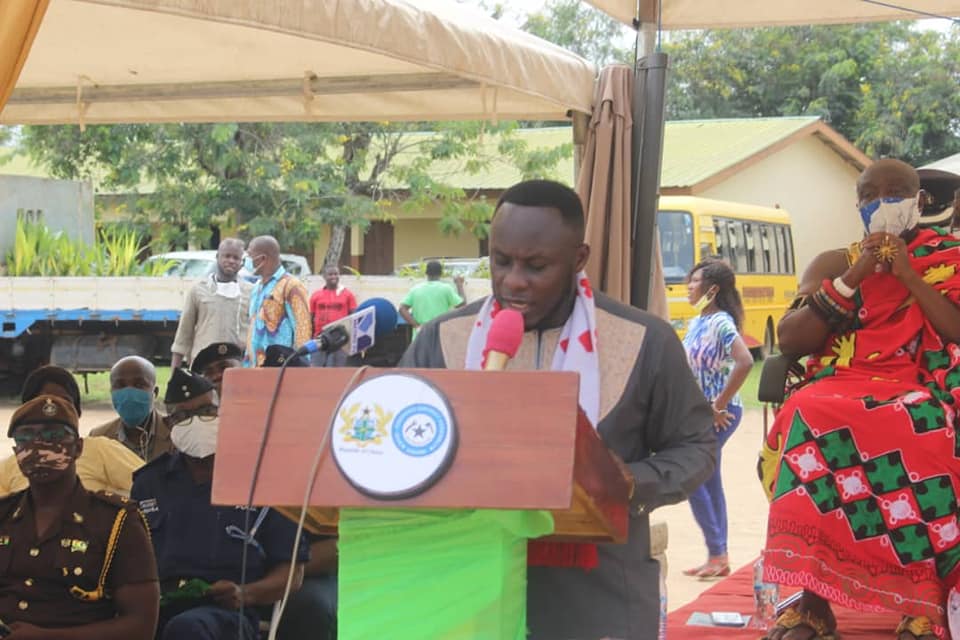 Shai-Osudoku District Celebrates 36th Annual National Farmers Day, farmers day, Dodowa COVID-19 , Shai-Osudoku District Assembly, SODA 