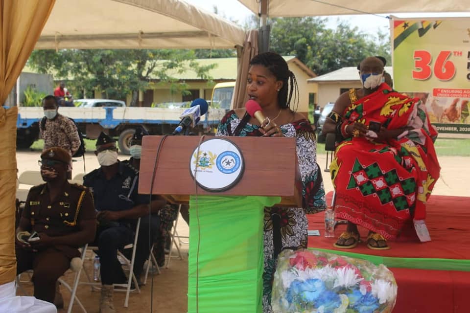 Shai-Osudoku District Celebrates 36th Annual National Farmers Day, farmers day, Dodowa COVID-19 , Shai-Osudoku District Assembly, SODA 