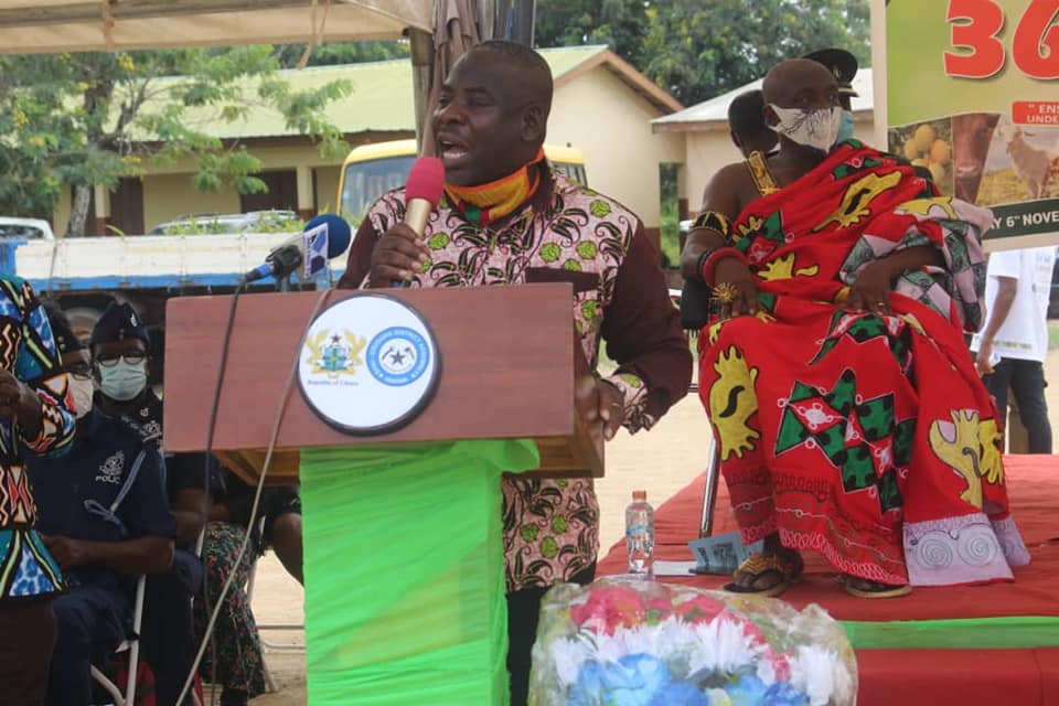 Shai-Osudoku District Celebrates 36th Annual National Farmers Day, farmers day, Dodowa COVID-19 , Shai-Osudoku District Assembly, SODA 