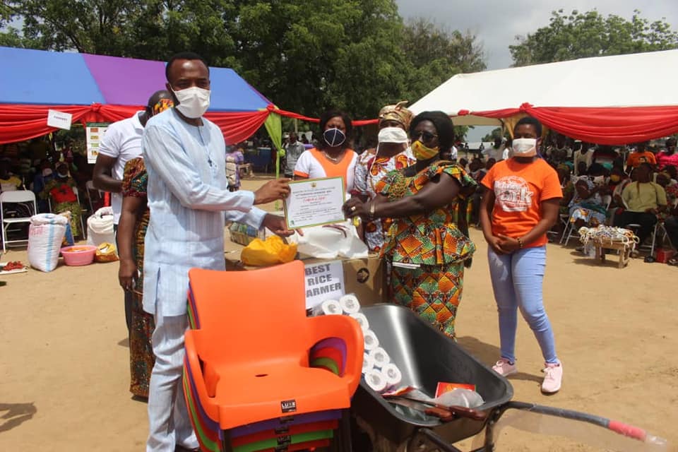 Shai-Osudoku District Celebrates 36th Annual National Farmers Day, farmers day, Dodowa COVID-19 , Shai-Osudoku District Assembly, SODA 