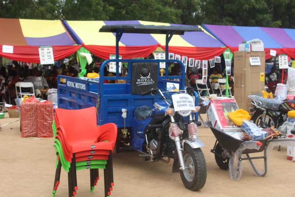 Shai-Osudoku District Celebrates 36th Annual National Farmers Day, farmers day, Dodowa COVID-19 , Shai-Osudoku District Assembly, SODA 