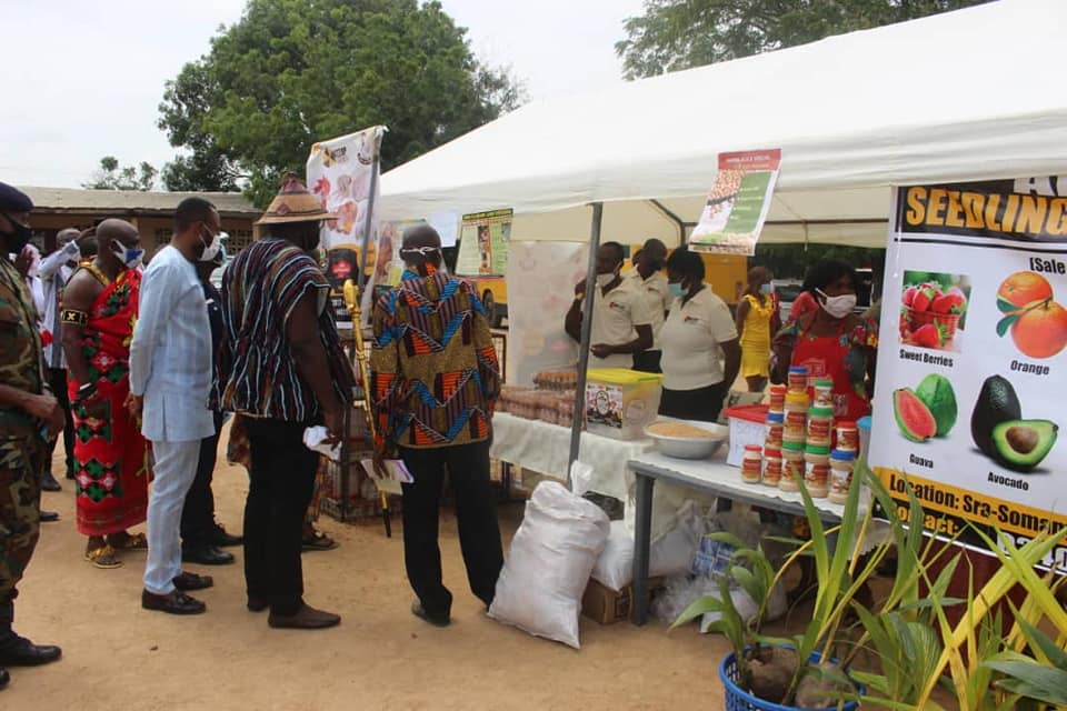 Shai-Osudoku District Celebrates 36th Annual National Farmers Day, farmers day, Dodowa COVID-19 , Shai-Osudoku District Assembly, SODA 