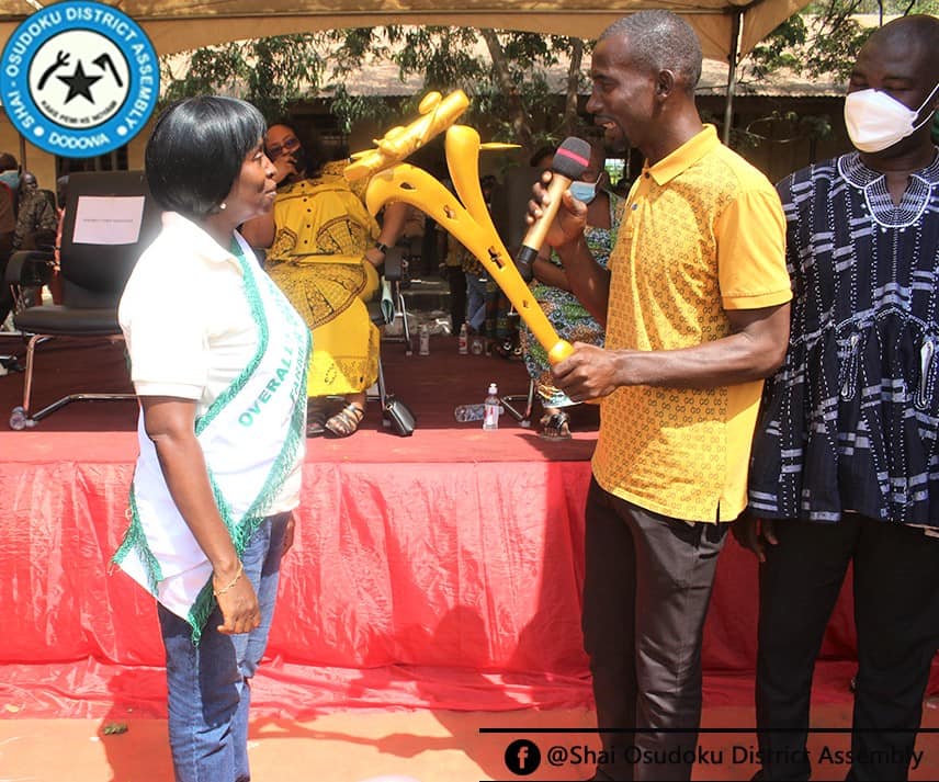 Shai-Osudoku awards Distinguished Farmers