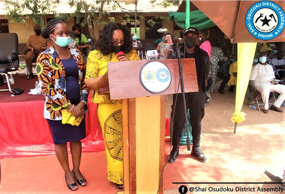 Shai-Osudoku awards Distinguished Farmers
