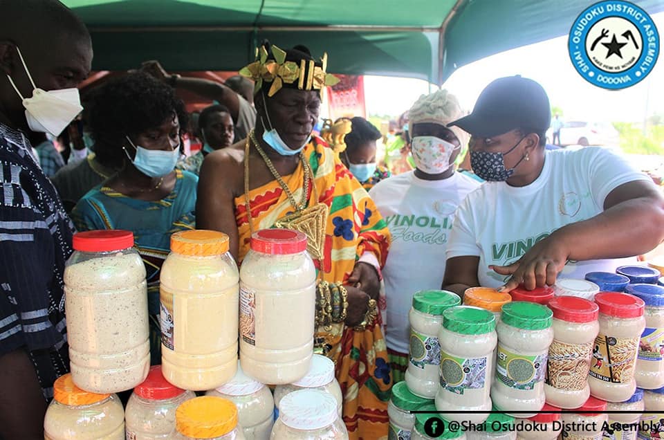 Shai-Osudoku awards Distinguished Farmers