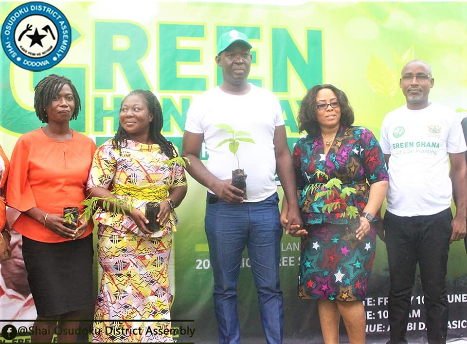 Ghanaians Urged to Cultivate Gardens In Their Homes.