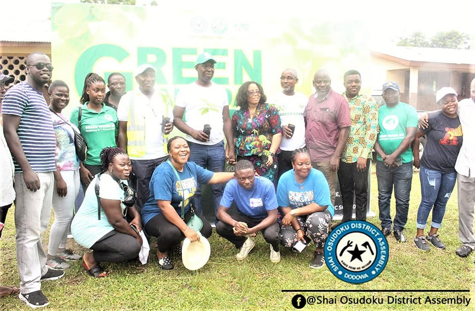 Ghanaians Urged to Cultivate Gardens In Their Homes.