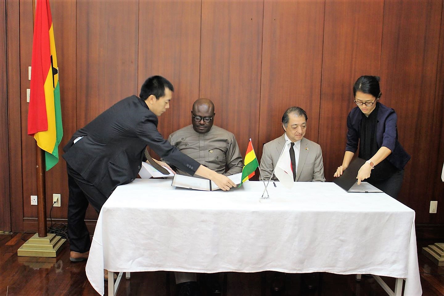 Japan Supports Shai-Osudoku District Assembly on Local Projects