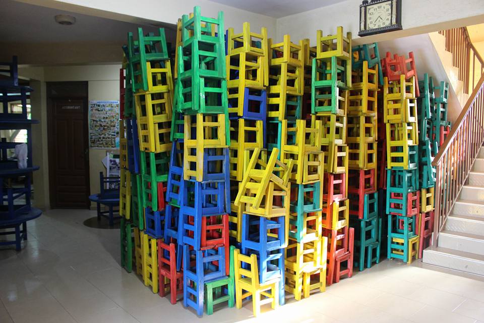 Shai-Osudoku District Assembly Donates Furniture to Kindergarten Pupils, Shai-Osudoku District
