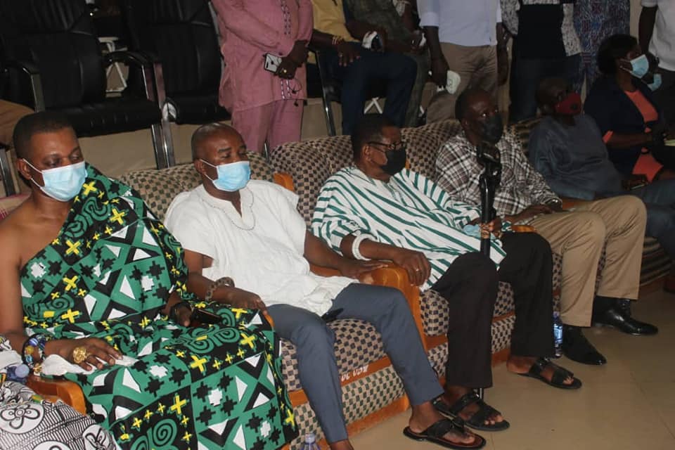 DCE, New District Chief Executive for Shai-Osudoku District Assembly Unanimously Confirmed 