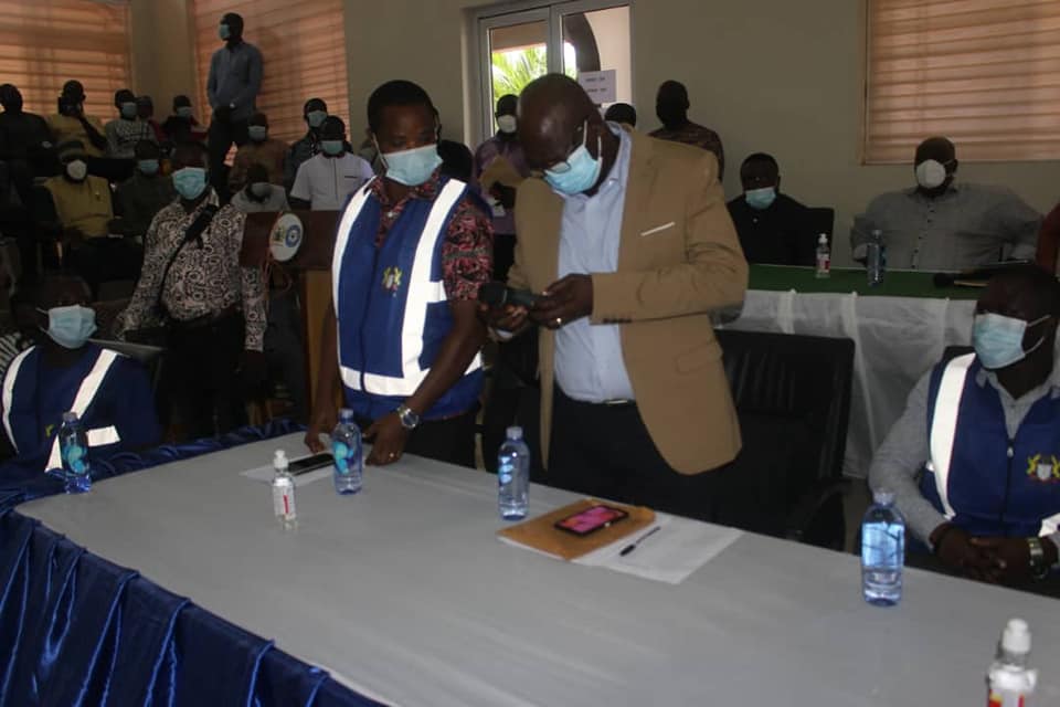 DCE, New District Chief Executive for Shai-Osudoku District Assembly Unanimously Confirmed 