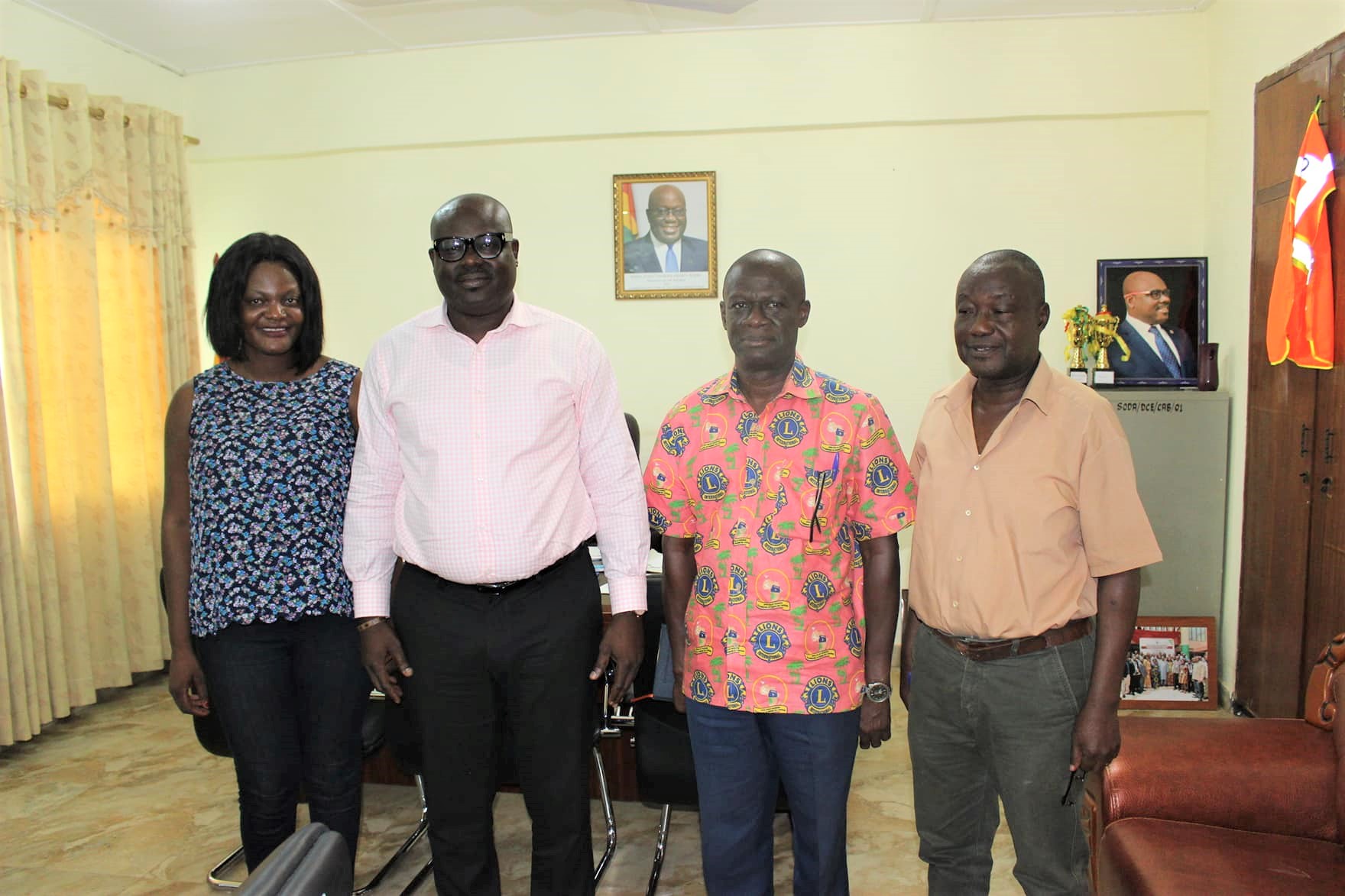 Free Reconstructive Surgeries for Cleft Patients in Shai-Osudoku 