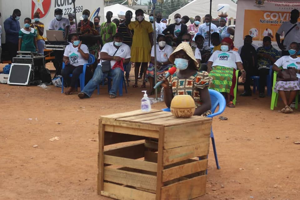 Effective and Efficient Use of Personal Protective Equipment (PPES) in Covid19 Era, Dodowa, SODA