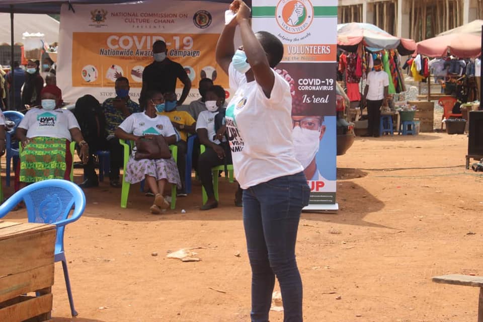 Effective and Efficient Use of Personal Protective Equipment (PPES) in Covid19 Era, Dodowa, SODA