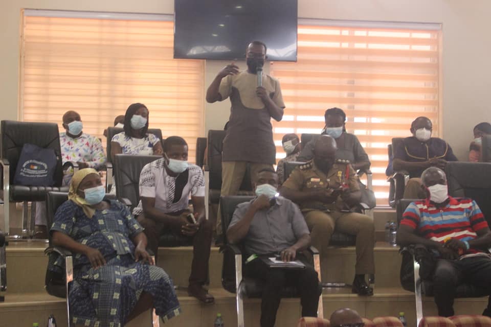 Shai-Osudoku District Assembly holds Public Hearing Forum on District Medium Term Development Plan.