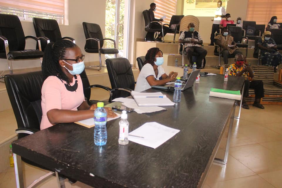 Shai-Osudoku District Assembly holds Public Hearing Forum on District Medium Term Development Plan.