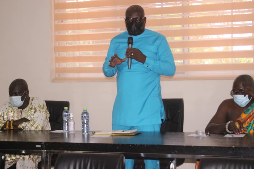 Shai-Osudoku District Assembly holds Public Hearing Forum on District Medium Term Development Plan.