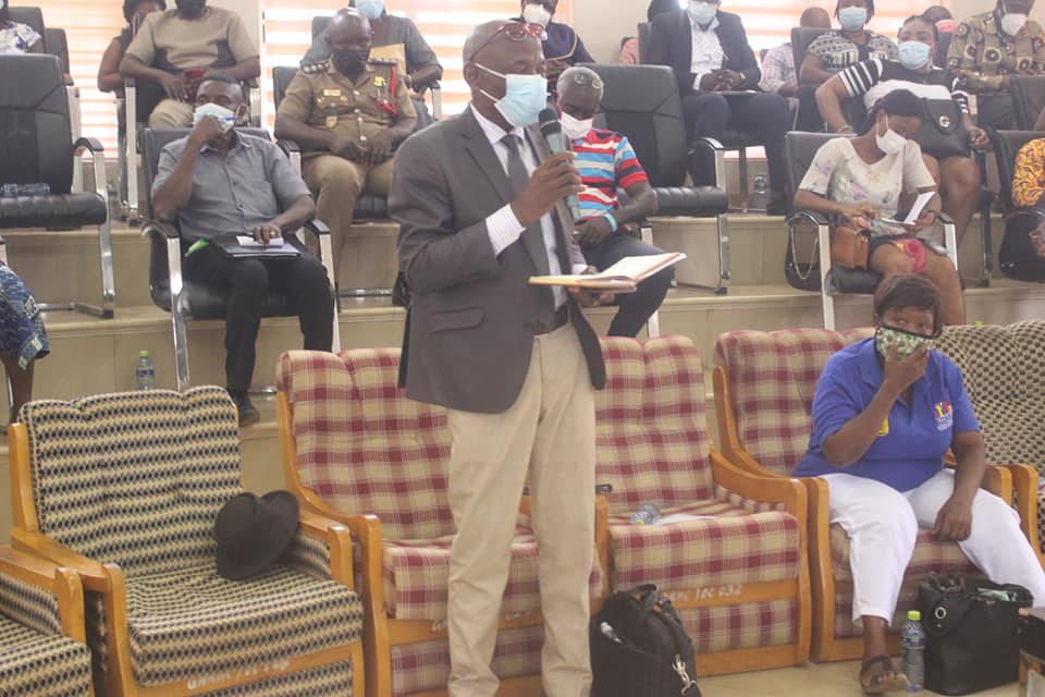 Shai-Osudoku District Assembly holds Public Hearing Forum on District Medium Term Development Plan.
