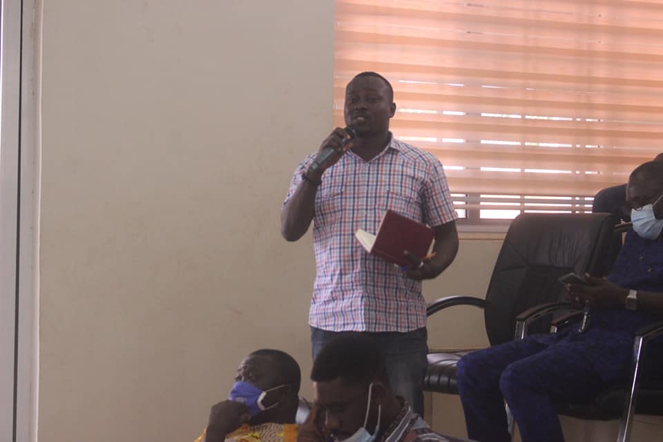 Shai-Osudoku District Assembly holds Public Hearing Forum on District Medium Term Development Plan.