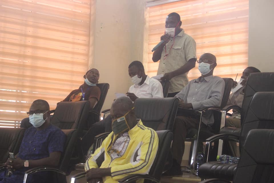 Shai-Osudoku District Assembly holds Public Hearing Forum on District Medium Term Development Plan.