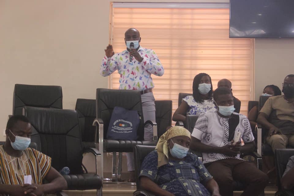 Shai-Osudoku District Assembly holds Public Hearing Forum on District Medium Term Development Plan.