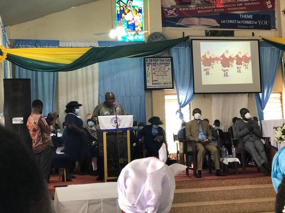Presbyterian Church Dodowa Organizes Sendoff Thanksgiving Service for Rev. Lawerteh