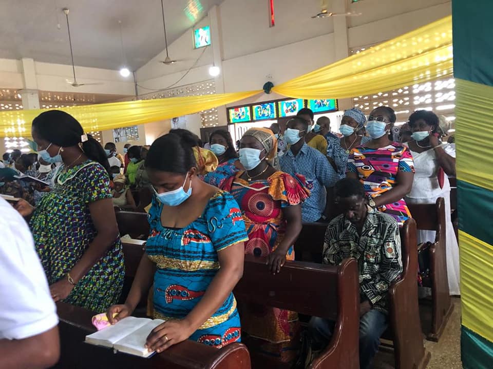 Presbyterian Church Dodowa Organizes Sendoff Thanksgiving Service for Rev. Lawerteh