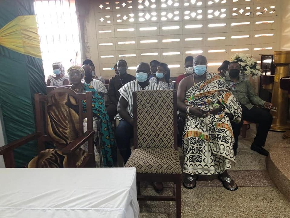 Presbyterian Church Dodowa Organizes Sendoff Thanksgiving Service for Rev. Lawerteh