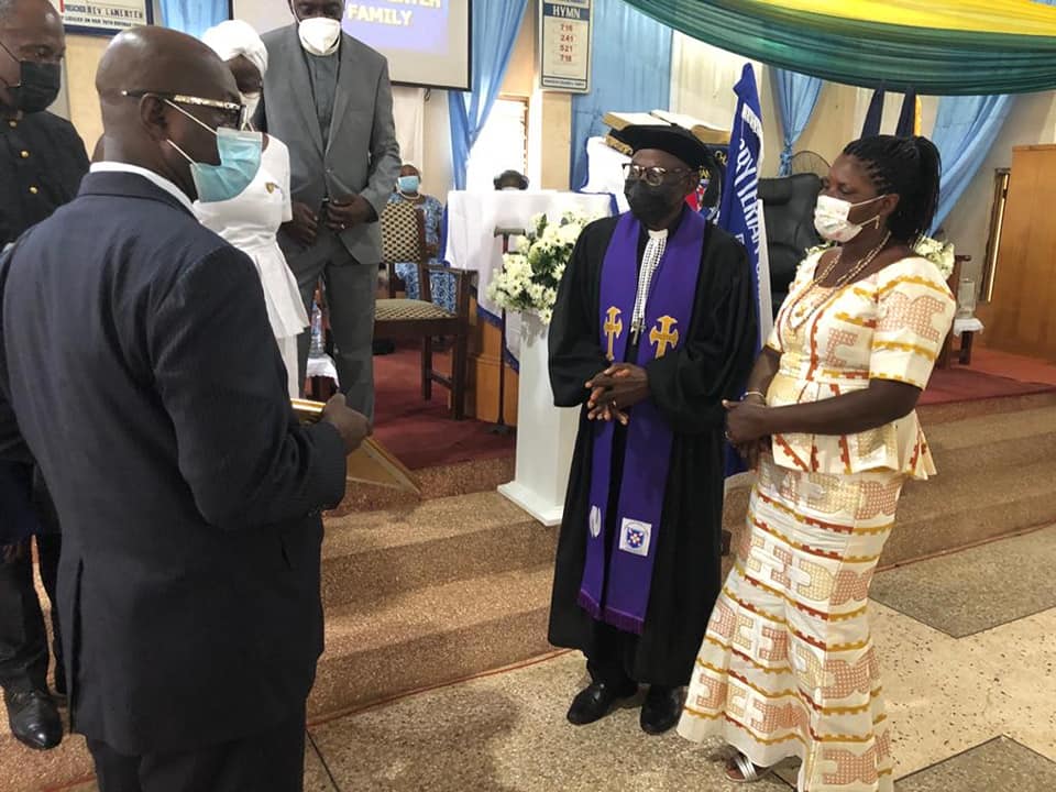 Presbyterian Church Dodowa Organizes Sendoff Thanksgiving Service for Rev. Lawerteh