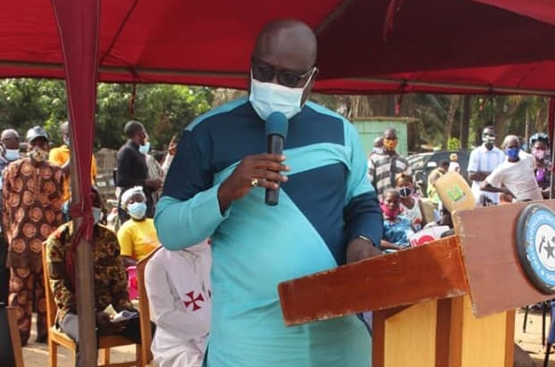 Official Sod Cutting for the Construction of Dodowa and Asutsuare Market., SODA