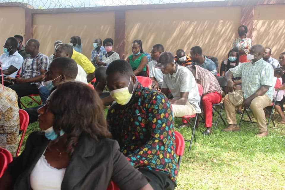 Shai-Osudoku District Assembly Holds Staff Durbar.